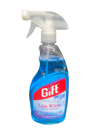 Nước rửa kính Gift 580ml / Glass cleaner 580ml Gift