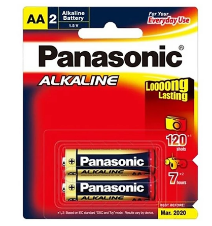 Pin tiểu Panasonic/ Panasonic battery