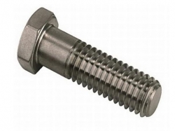 Bu lông INOX DIN 931, ren lửng