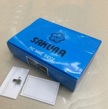 Thẻ cài Sakura/ Sakura ID cardname