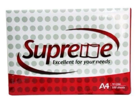 Giấy A4 Super Red/ Copy Paper Super A4 Red