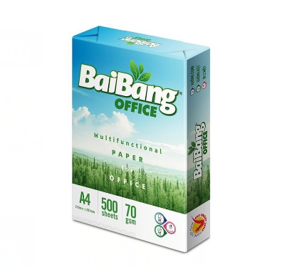 Giấy A4 Bãi Bằng có tem/Copy Paper BaiBang A4