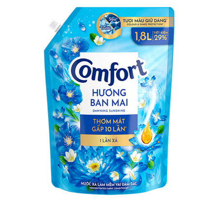 Nước xả vải comfort 1,8l / Comfort fabric softener