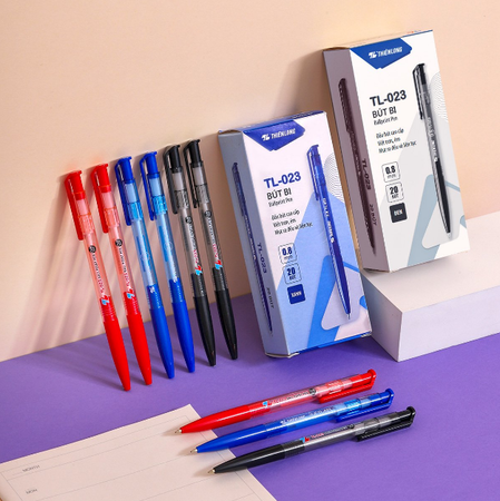 Bút bi TL023 Thiên Long/ Ball point pen