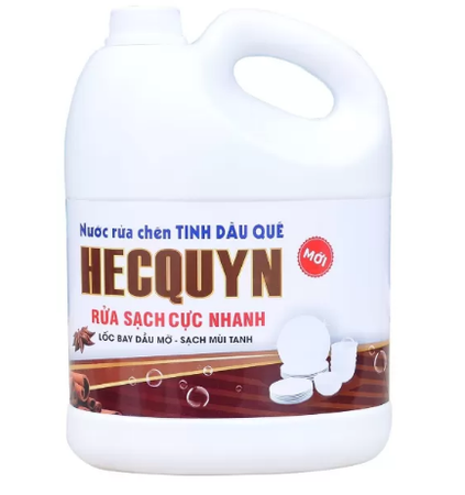 Nước rửa chén Hecquyn 20lit / Hecquyn dishwashing liquid 2l0ite