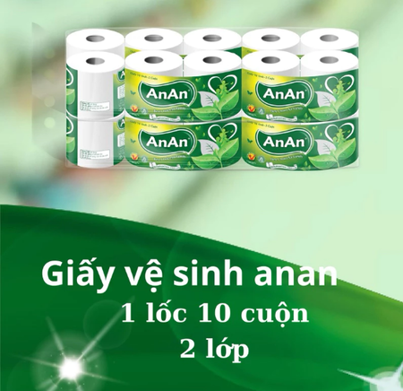 Giấy vệ sinh An An / Toilet tissue An An