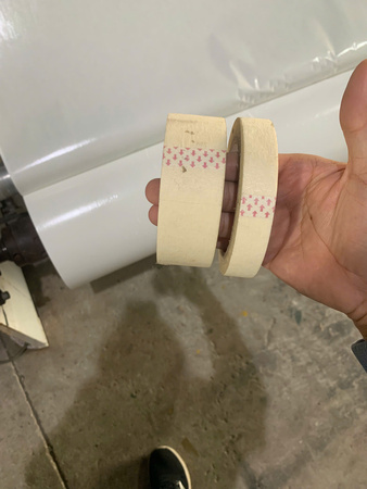 1 Cây băng dính giấy 5Cm dài 36m, (6cuộn/ cây)