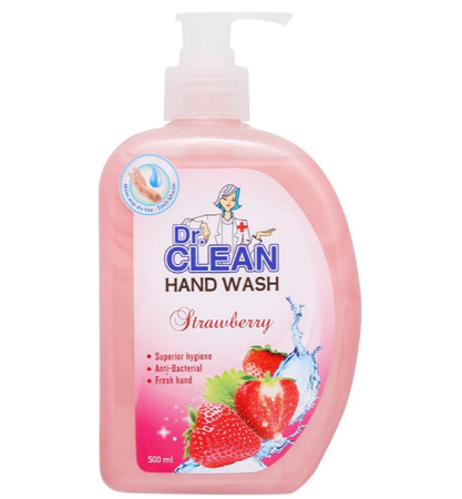 Nước rửa tay Dr Clean 500ml / Water clearn 500ml Dr clean