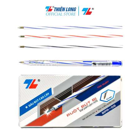 Ruột bút bi Thiên Long / Thien Long level