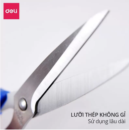 Kéo Deli 6001/ Deli scissors 6001 