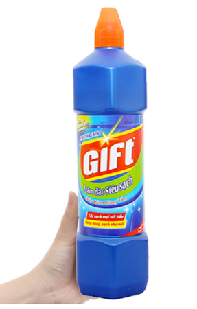 Nước tẩy Toilet GIFT 900ml / Gifl clearner toilet 900ml