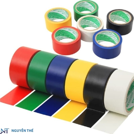 Băng dính dán nền PVC 47mm*18m các màu (1cây = 6 cuộn)