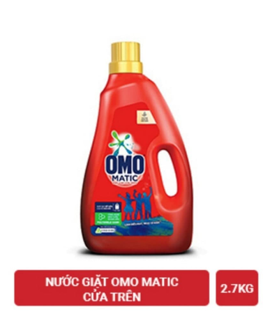 Nước giặt Omo 2,7l / Omo water 2,7l