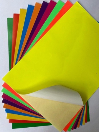 Giấy in màu A4  / paper colors A4 