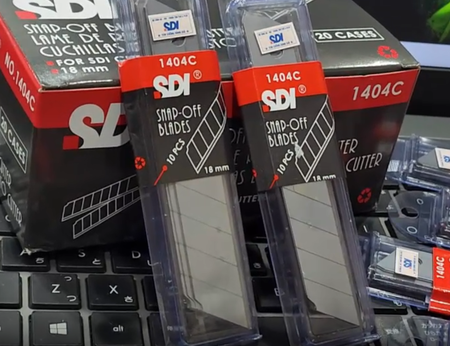 Lưỡi dao SDI xịn lớn/ SDI  paper knife goods