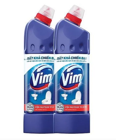 Nước tẩy Toilet Vim 900ml / Clearner toilet Vim 900ml