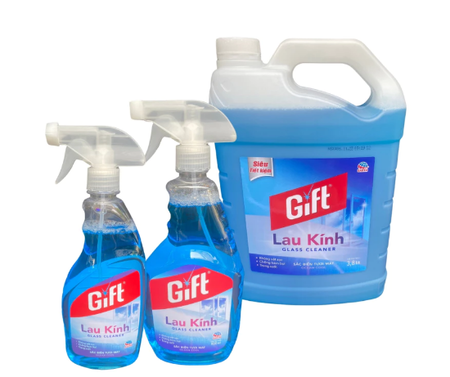 Nước rửa kính Gift 580ml / Glass cleaner 580ml Gift