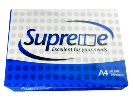 Giấy A4 Super  Blue/ Copy Paper Super A4 blue