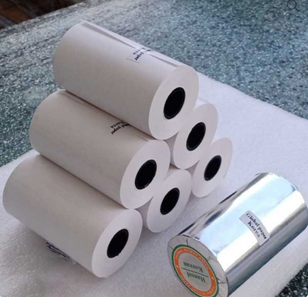 Giấy in nhiệt 7,5Cm/ Cardbon paper 7,5Cm