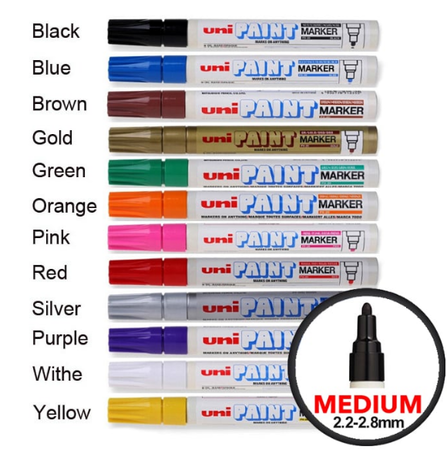 Bút sơn Uni  / Uni paint 