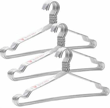 Mắc áo nhôm/ Aluminum cost hangers