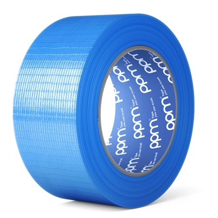 Băng dính vải 47mm*18m xanh blue