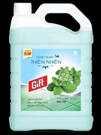 Nước lau sàn Gift 3,8Kg / Gift clearner 3,8Kg