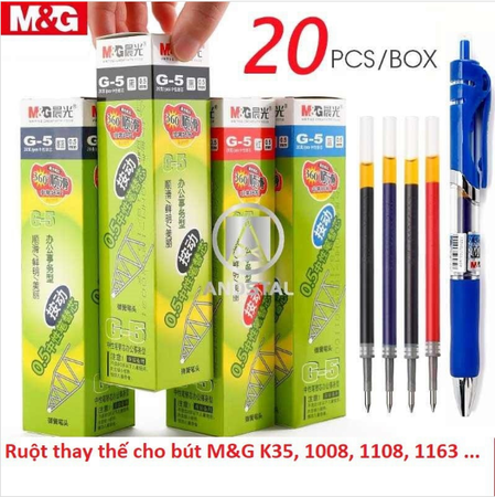 Ruột bút nước GM 1163 / pencil countries 