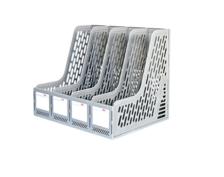 File vát 4 ngăn Deli / Deli plastic file four