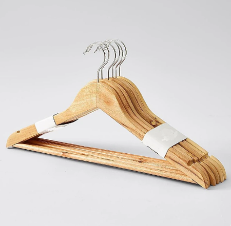 Mắc áo gỗ / Wood cost hangers