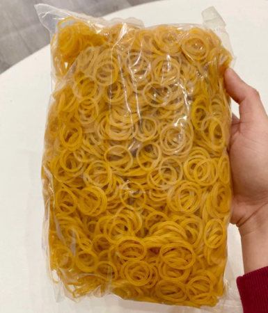 Chun vòng/ elastic loop