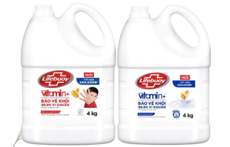 Nước rửa tay Lifebouy 4Kg / lifebouy hand wash 4Kg