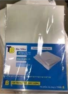 Bìa mica A4 trung / Binding Film A4