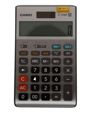 Máy tính JF - 120BM / Casio canculation JF-120BM