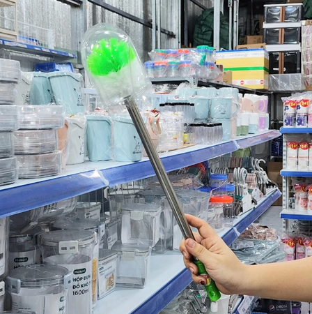 Chổi cọ vệ sinh tròn / Brush toilet