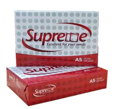 Giấy A5 Super Red/ Copy Paper Super A5 Red