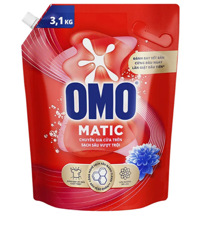 Nước giặt Omo 3,1Kg (Cửa trên) / Omo water 3,1Kg