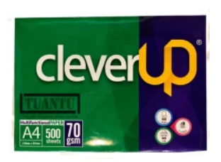 Giấy A4 Cleverup 70/90 / Copy Paper Cleverup A4