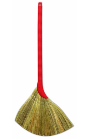 Chổi đót cán dài Thanh Bình/ Long - brush Thanh Binh