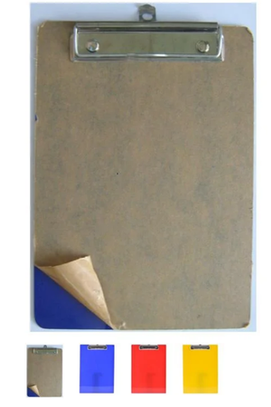 Trình ký A4 mika / Mika Clip board cover A4