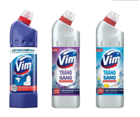 Nước tẩy Toilet Vim 900ml / Clearner toilet Vim 900ml