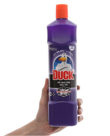 Nước tẩy Toilet Duck 900ml / Clearner toilet Duck 900ml