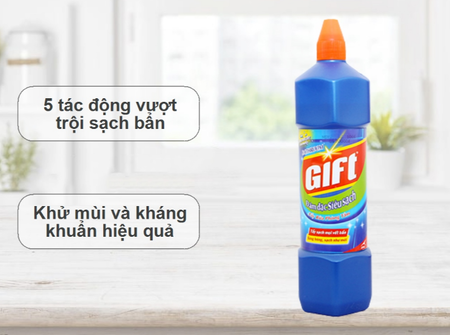 Nước tẩy Toilet GIFT 900ml / Gifl clearner toilet 900ml