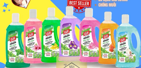 Nước lau sàn Gift 1000ml / Gift clearner floor 1000ml