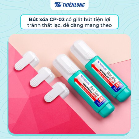 Bút xóa Thiên Long CP02 / Thien Long correction pen Cp02