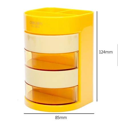 Khay bút Deli / Plastic pen tray Deli