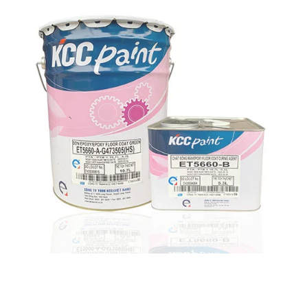 Sơn Epoxy KCC 2 thành phần ET 5660
