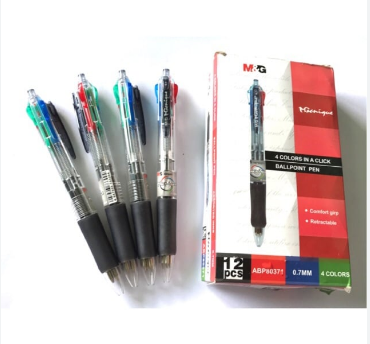 Bút bi 4 màu MG / Ball point pen 4colours MG