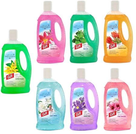 Nước lau sàn Gift 1000ml / Gift clearner floor 1000ml
