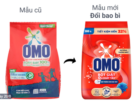 Xà phòng Omo 400g / OMO  400g